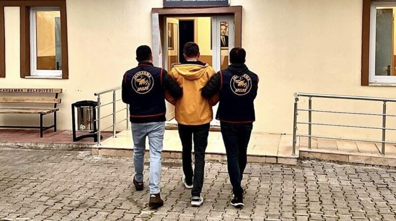 15 yil hapis cezasiyla aranan sahis jandarmaya yakalandi ISwE3gEe