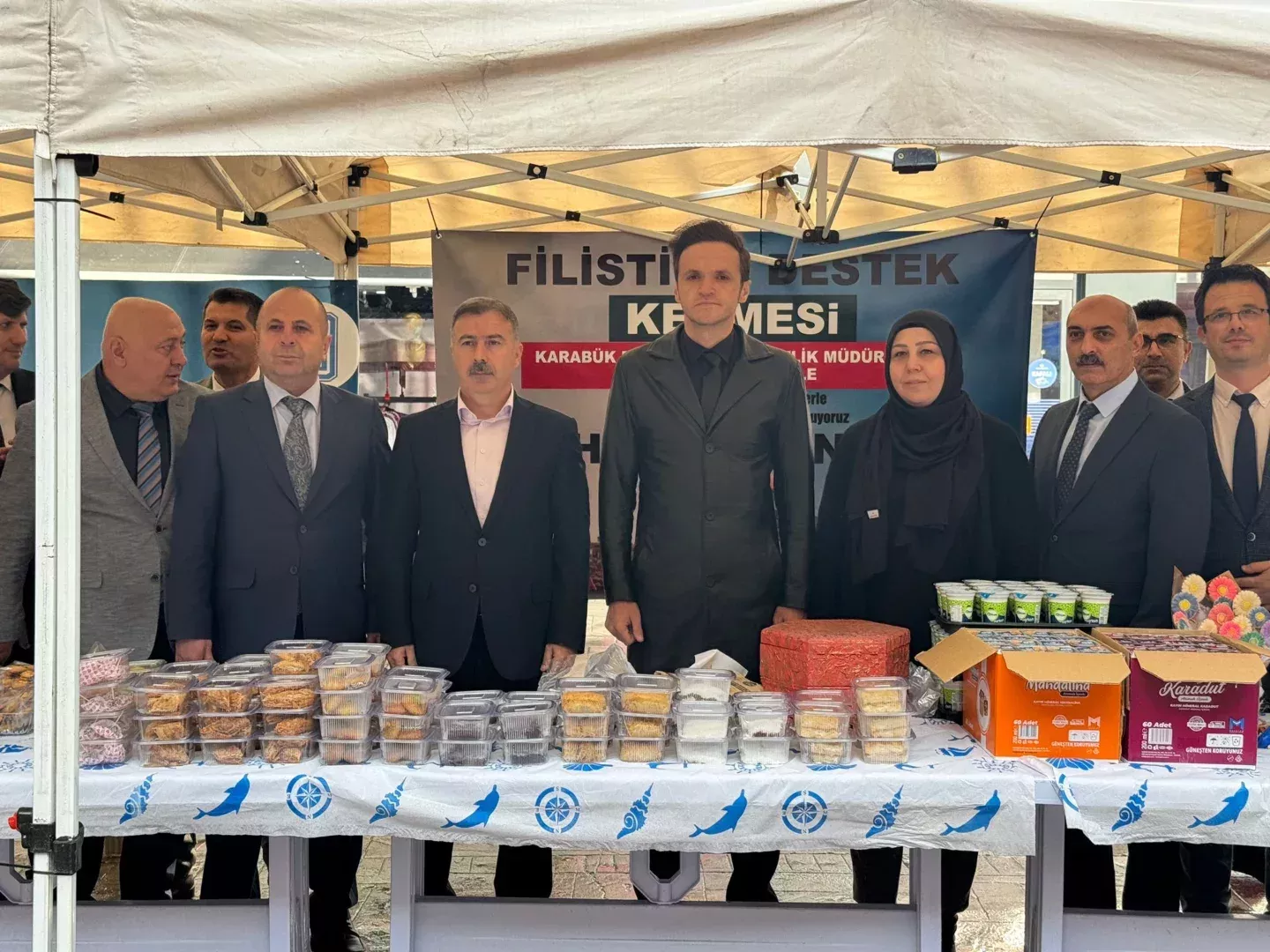 Denetimi Serbestlik Mudurlugunden Filistin Yardim Kermesi