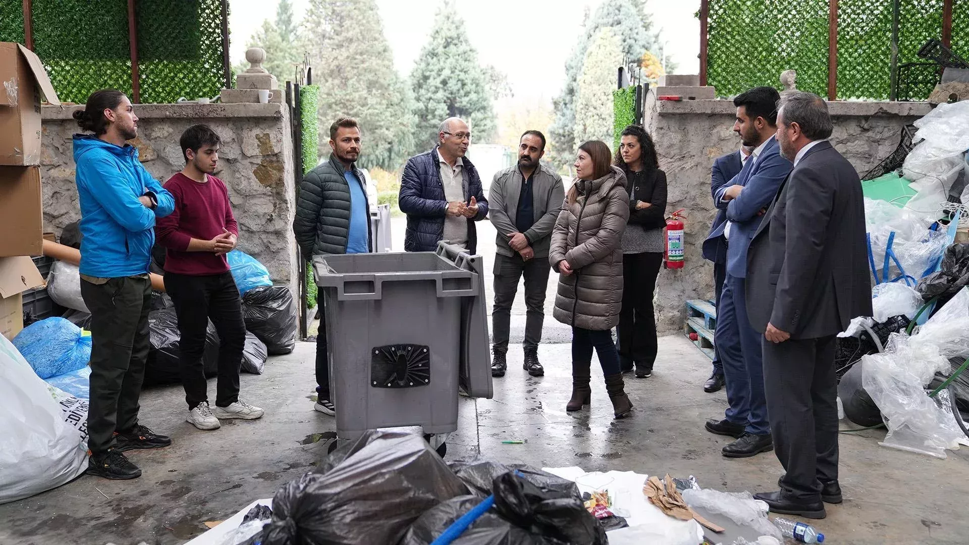 KBUnun Sifir Atik Uygulamalarina Bakanlik Destegi