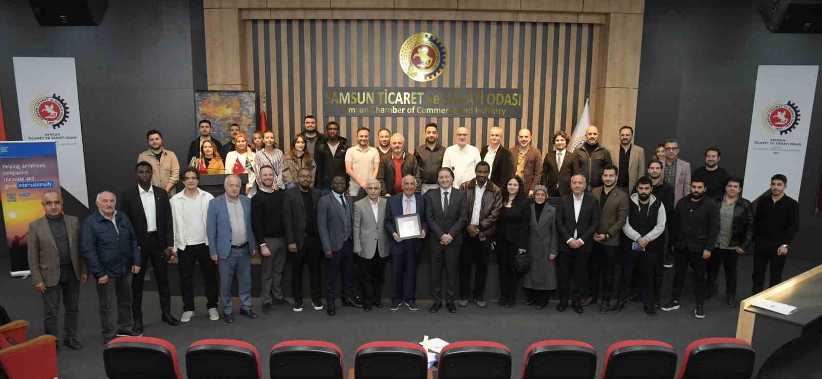 afrikanin yatirim potansiyeli samsun is dunyasina tanitildi SmNRDyf1