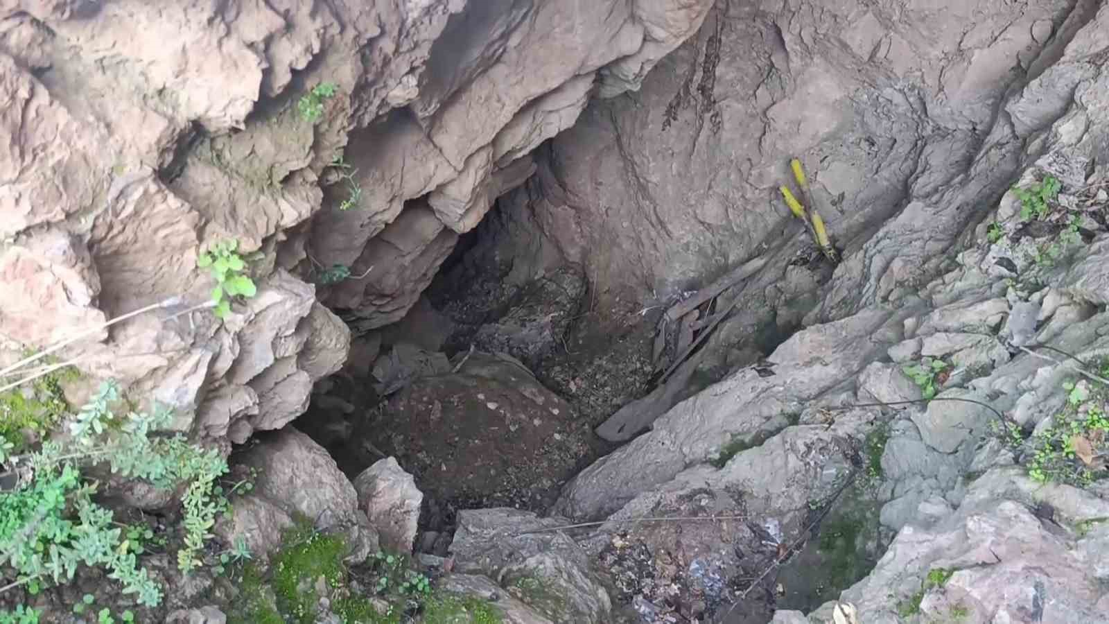 amasyada defineciler tunel kazdi polis ve muze yetkilileri inceleme baslatti z1l1sXMS