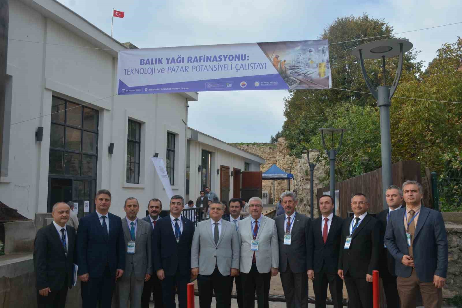 balikcilik sektoru sinopta bir araya geldi balik yagi uretim potansiyeli ortaya cikariliyor OblXXcHv