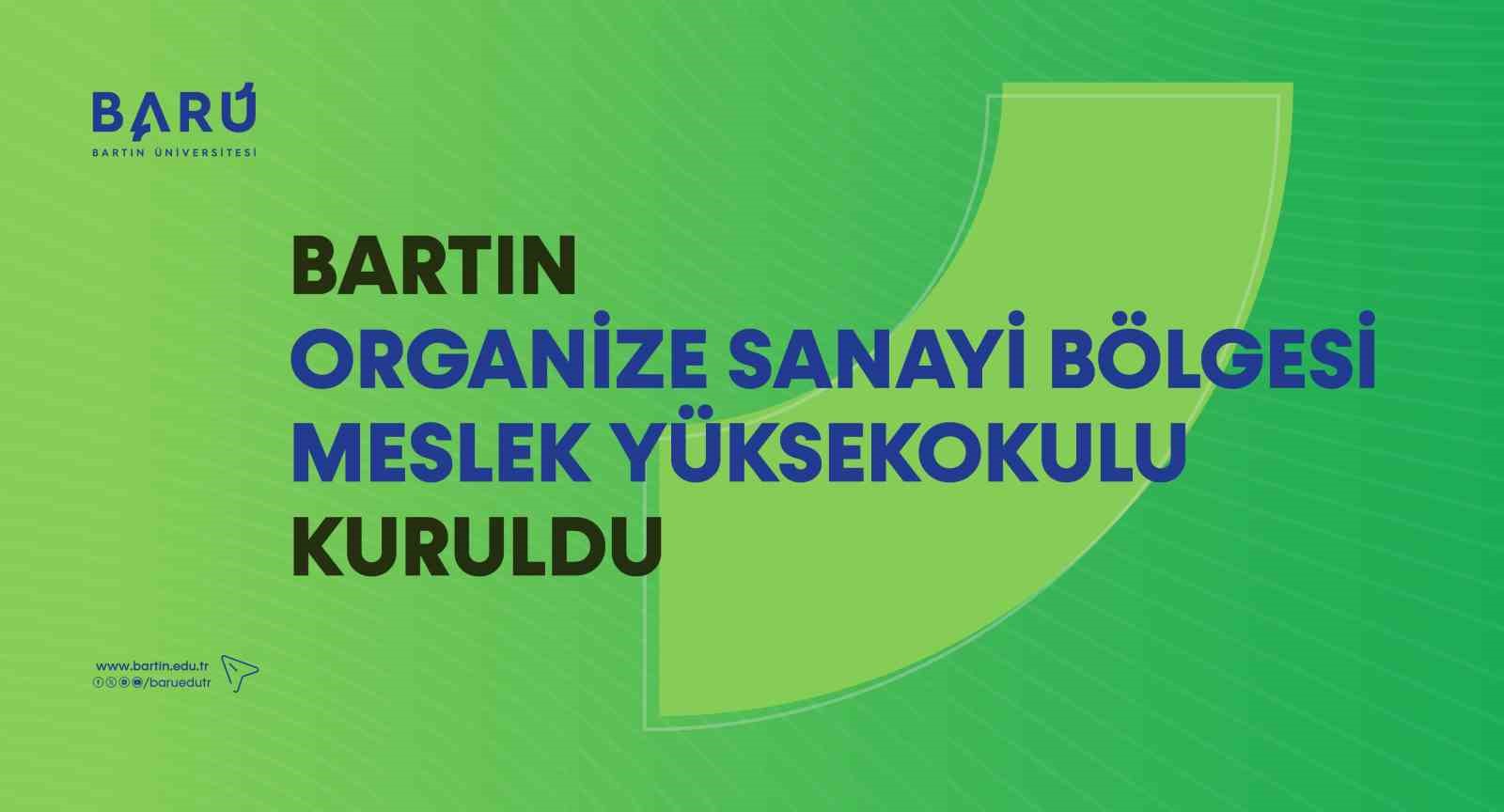 bartin organize sanayi bolgesi meslek yuksekokulu kuruldu 3kw71rUa