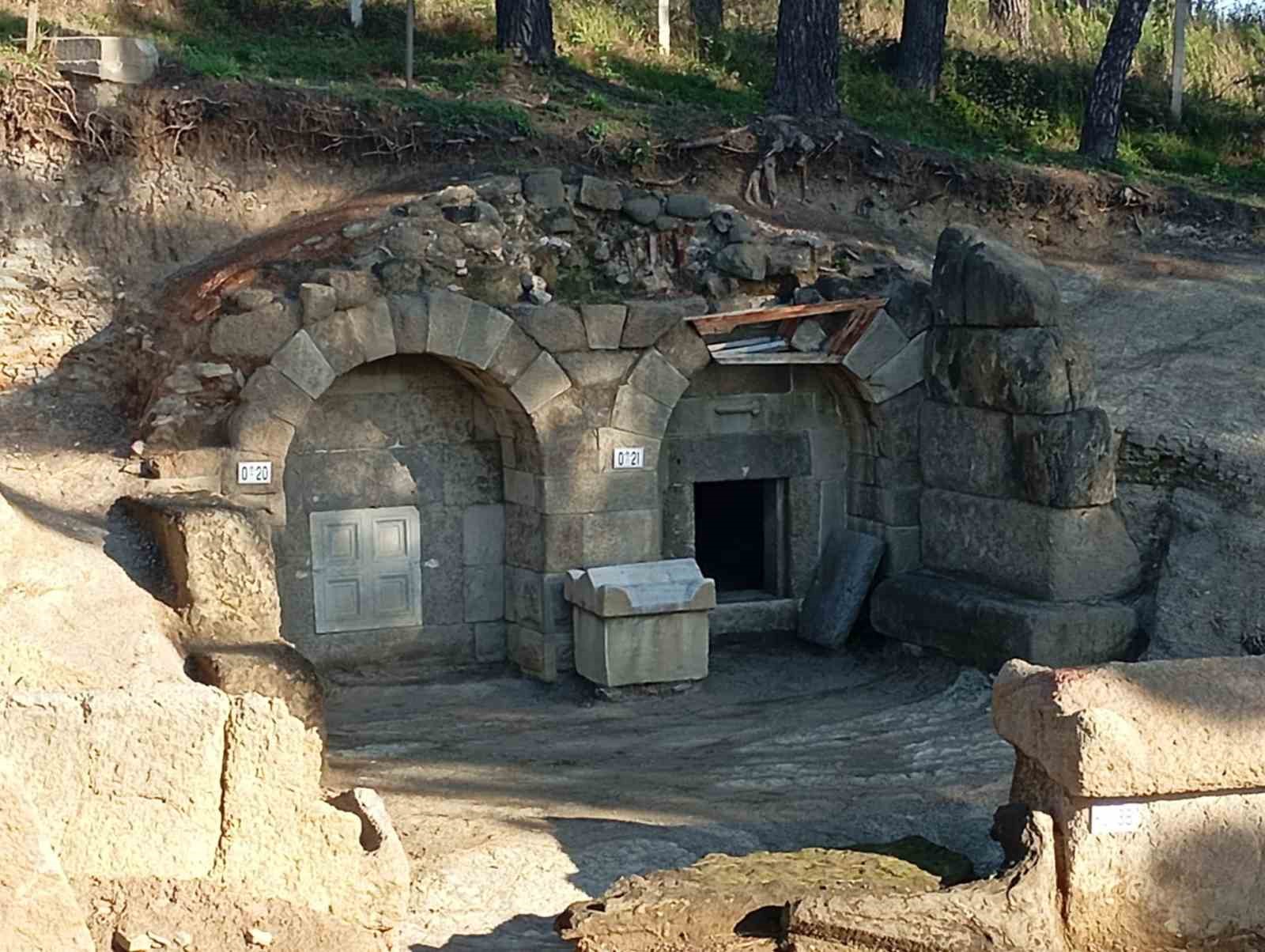 baru bolgenin arkeolojik gelisimine katki sunacak calismalara devam ediyor