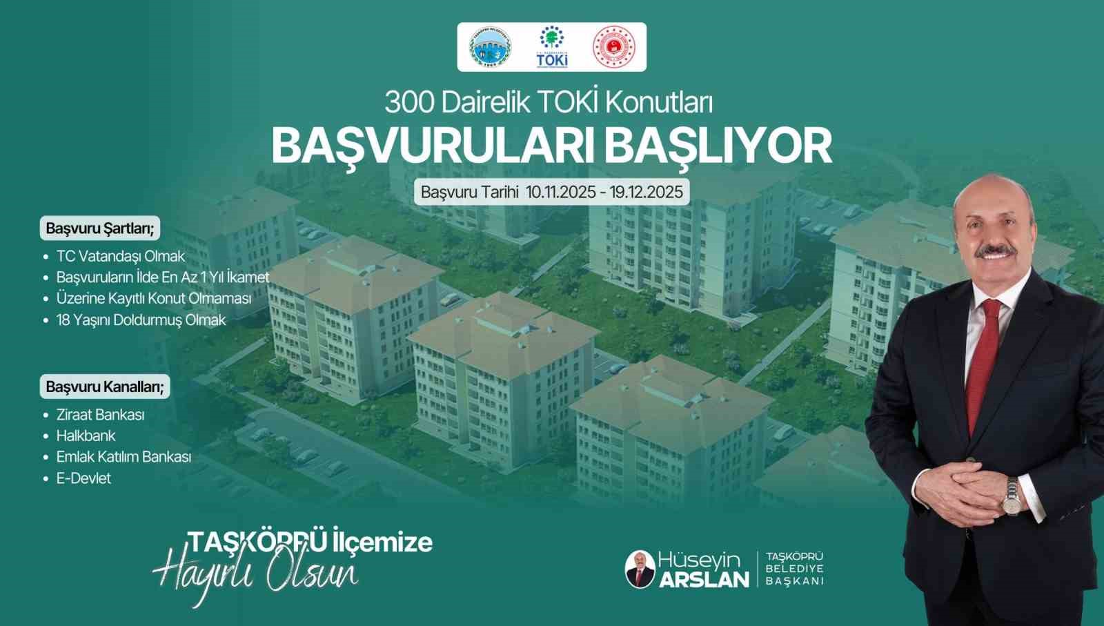 baskan arslandan toki projesi icin vatandaslara basvuru hatirlatmasi sHGkzj8z