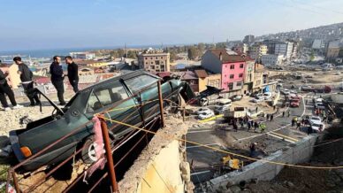 belediyeye ait kamyonet az kalsin faciaya yol aciyordu dVgEGqC1