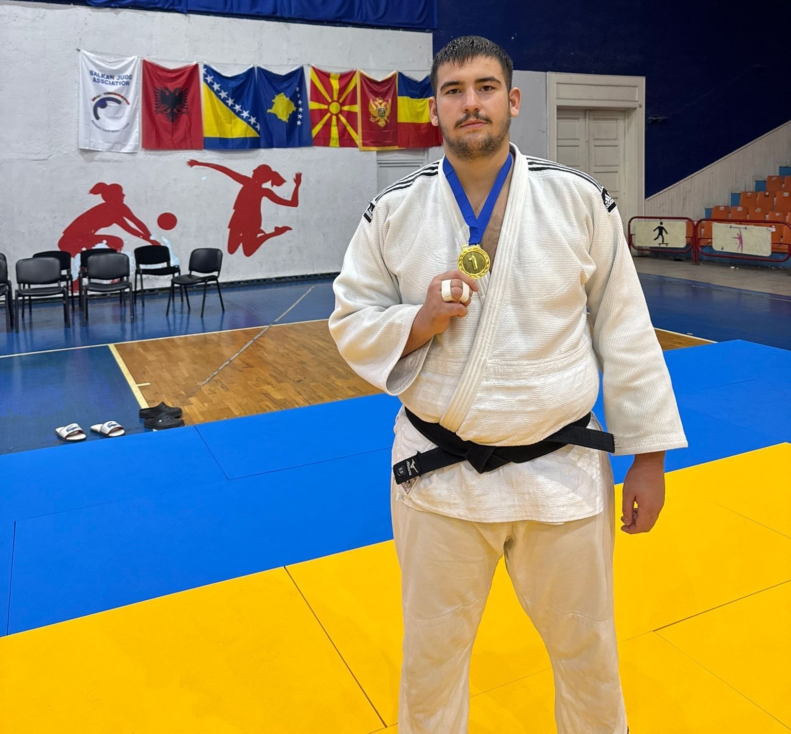 beun spor bilimleri fakultesi ogrencisi hidirdan balkan sampiyonlugu pmUtuyEq