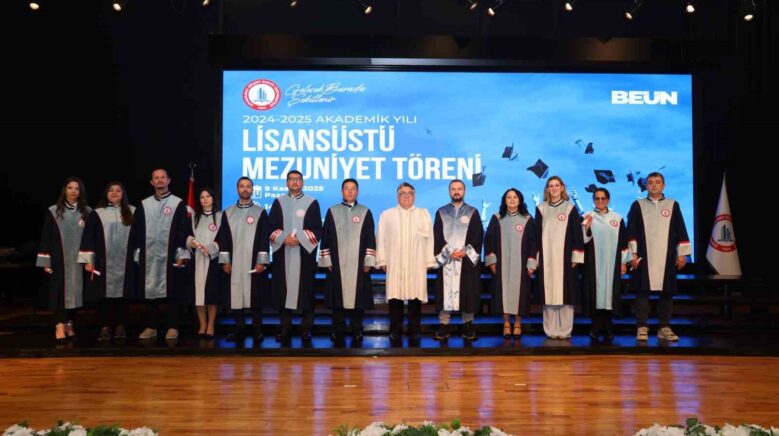 beunda 2024 2025 akademik yili lisansustu mezuniyet toreni coskusu LbEzgzHZ