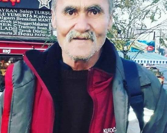 bisikleti ile yolun karsisina gecmekte olan yasli adama otomobil carpti 1 olu Ww8itg3p