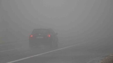 bolu daginda goz gozu gormuyor gorus mesafesi 25 metreye dustu c1CHyFeT