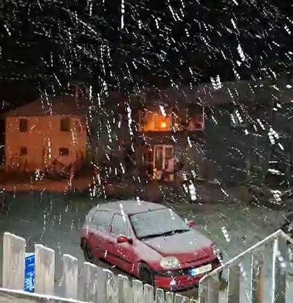 bolunun yuksek kesimlerine kar yagdi gCeJQkfM