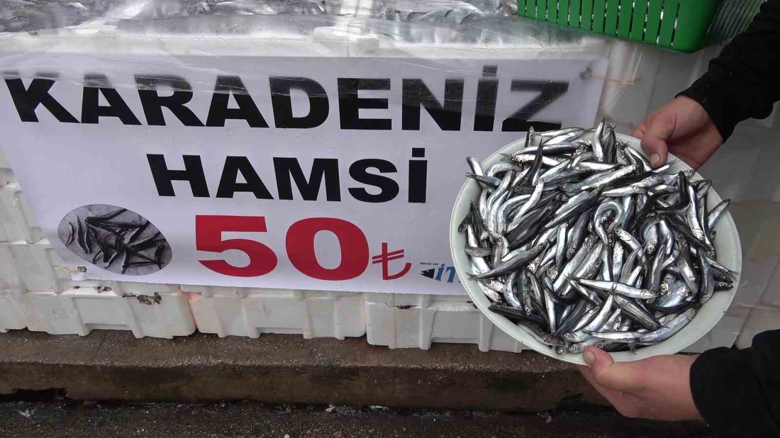 denize kiyisi olmayan sehirde hamsinin kilosu 50 tlye dustu vatandas poset poset aldi UdGu1mvz