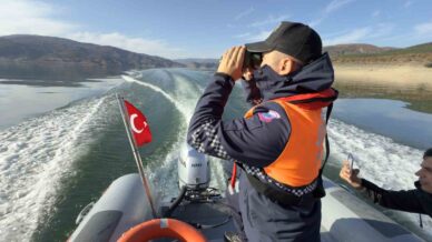 denize kiyisi olmayan tokatta jandarma bot timi baraj sularinda huzuru sagliyor AQwhqVWP