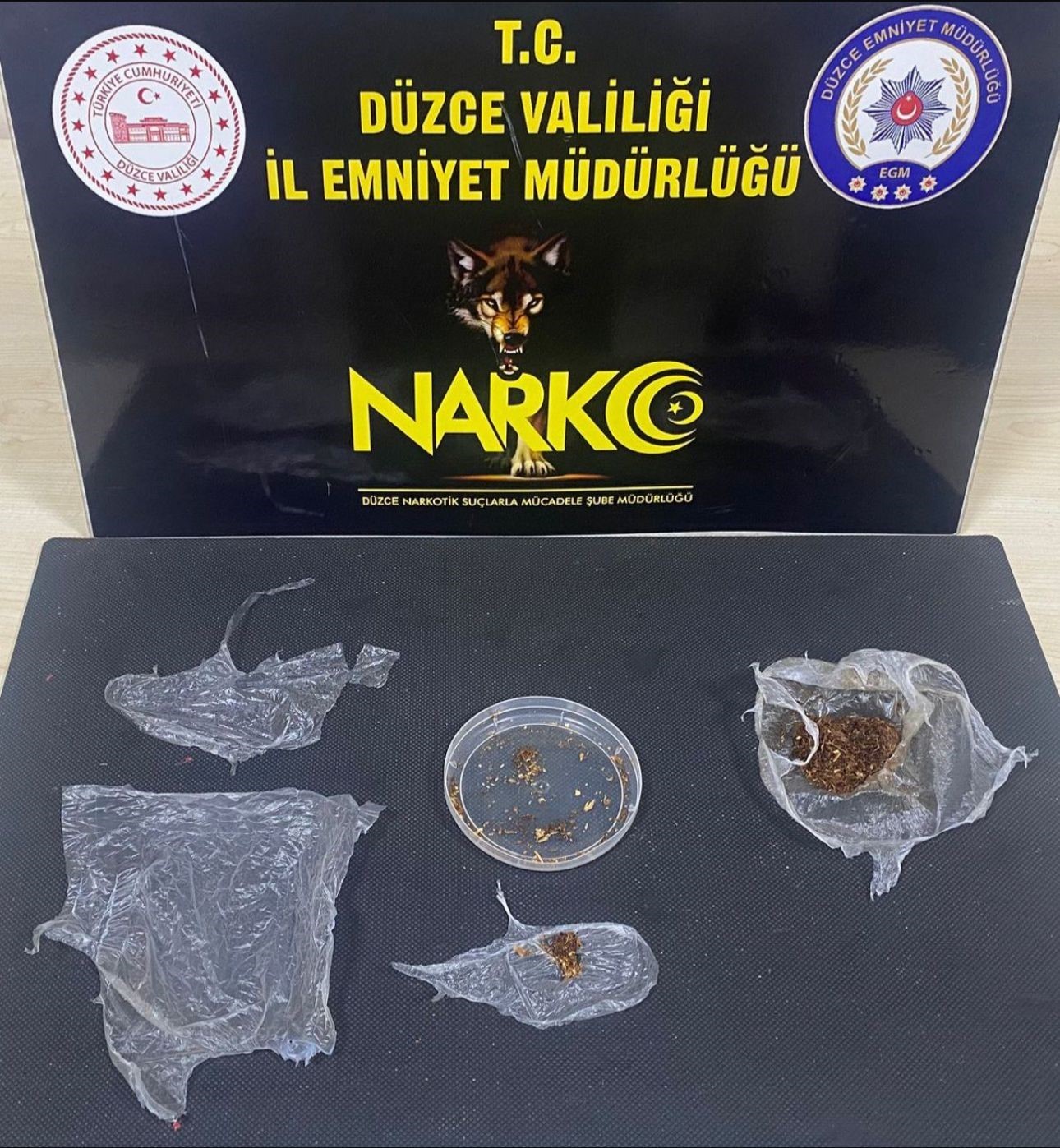 duzcede uyusturucu operasyonunda 2 kisi tutuklandi