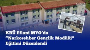 eflani myoda narkorehber genclik modulu egitimi gerceklestirildi JqlvYidI