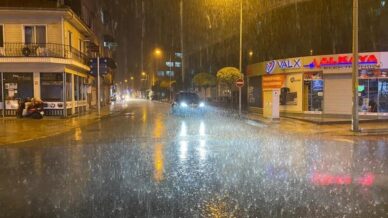 en cok yagis dusen 3uncu sehir duzce oldu Fk86KilA