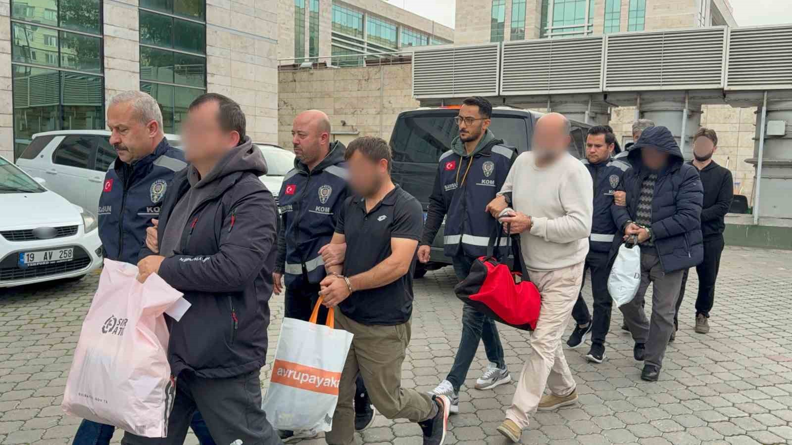 fetonun yeni yapilanmasindan 5 kisi adliyeye sevk edildi PRljerBA