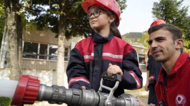 gumushanede itfaiyecilik egitimi temelden basliyor Waz98kph