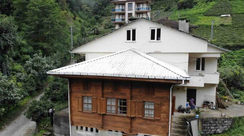 hatirasi var dediler baba evini yikmadan ekleme yaptilar zacRR3Od