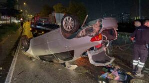 hurdaya donen aractan yara almadan ciktilar qsR8Kgvy