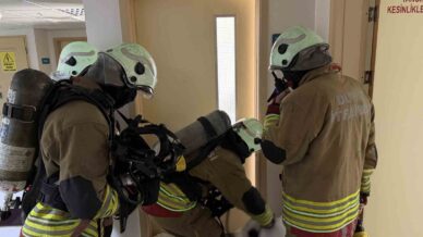 kadin dogum hastanesinde yangin tatbikati gercegini aratmadi CztTYFuh