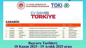 karabukte 1600 konut icin basvurular 10 kasimda basliyor 9frxHmG1