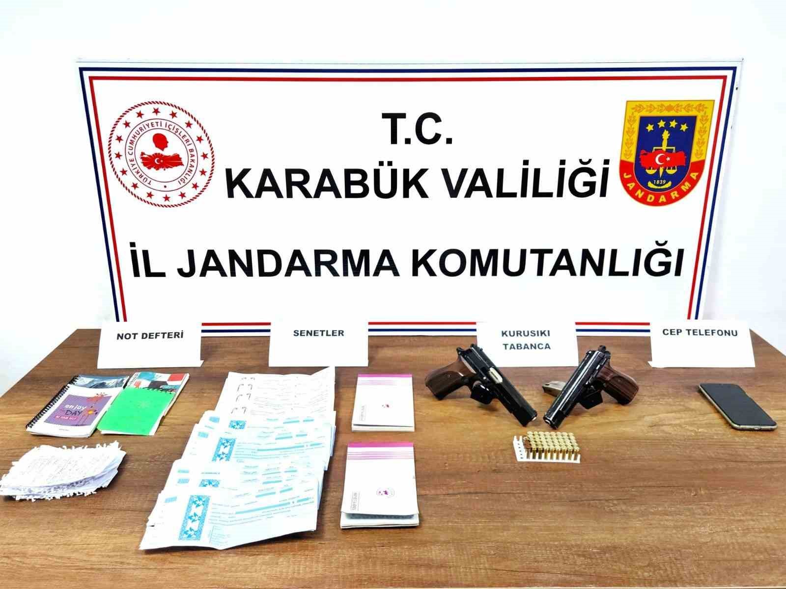 karabukte tefecilik operasyonu 2 gozalti BORlcvAB