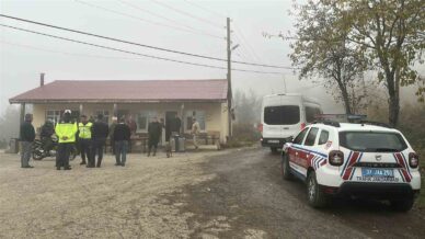 kastamonuda kayip anne ve oglunu arama calismalari yogun sis nedeniyle sonlandirildi AXJjReVR