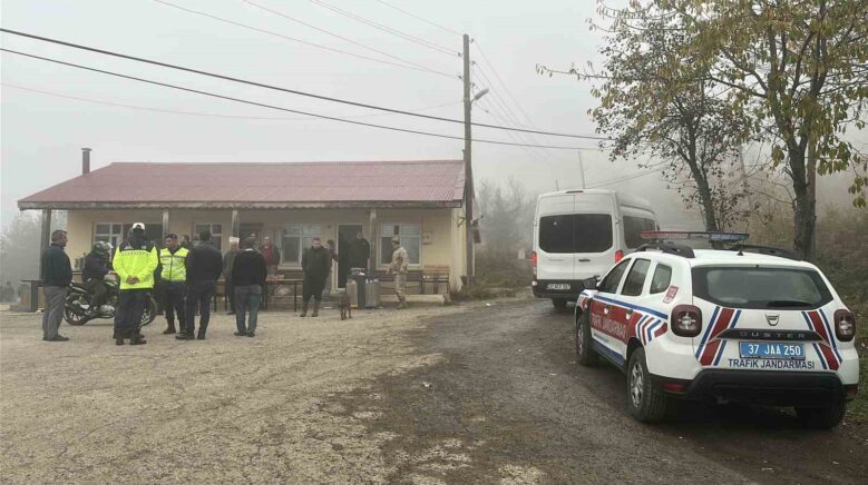 kastamonuda kayip anne ve oglunu arama calismalari yogun sis nedeniyle sonlandirildi AXJjReVR