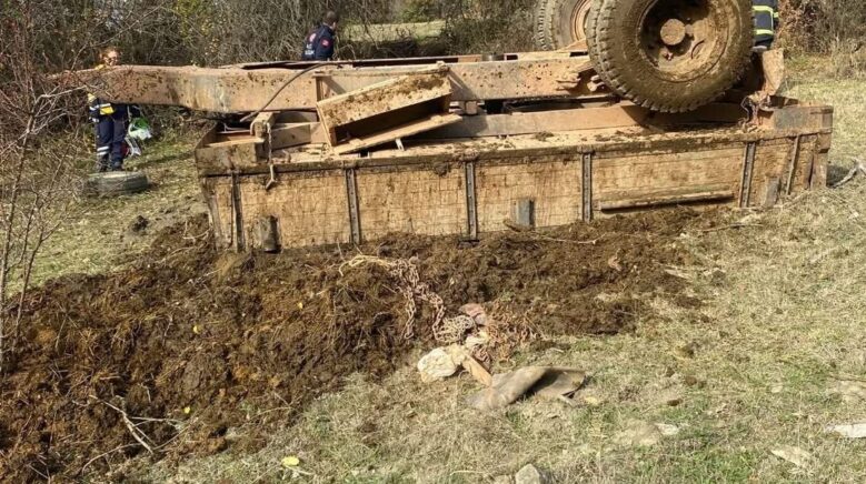 kastamonuda traktor devrildi 1 olu dB8mehlm