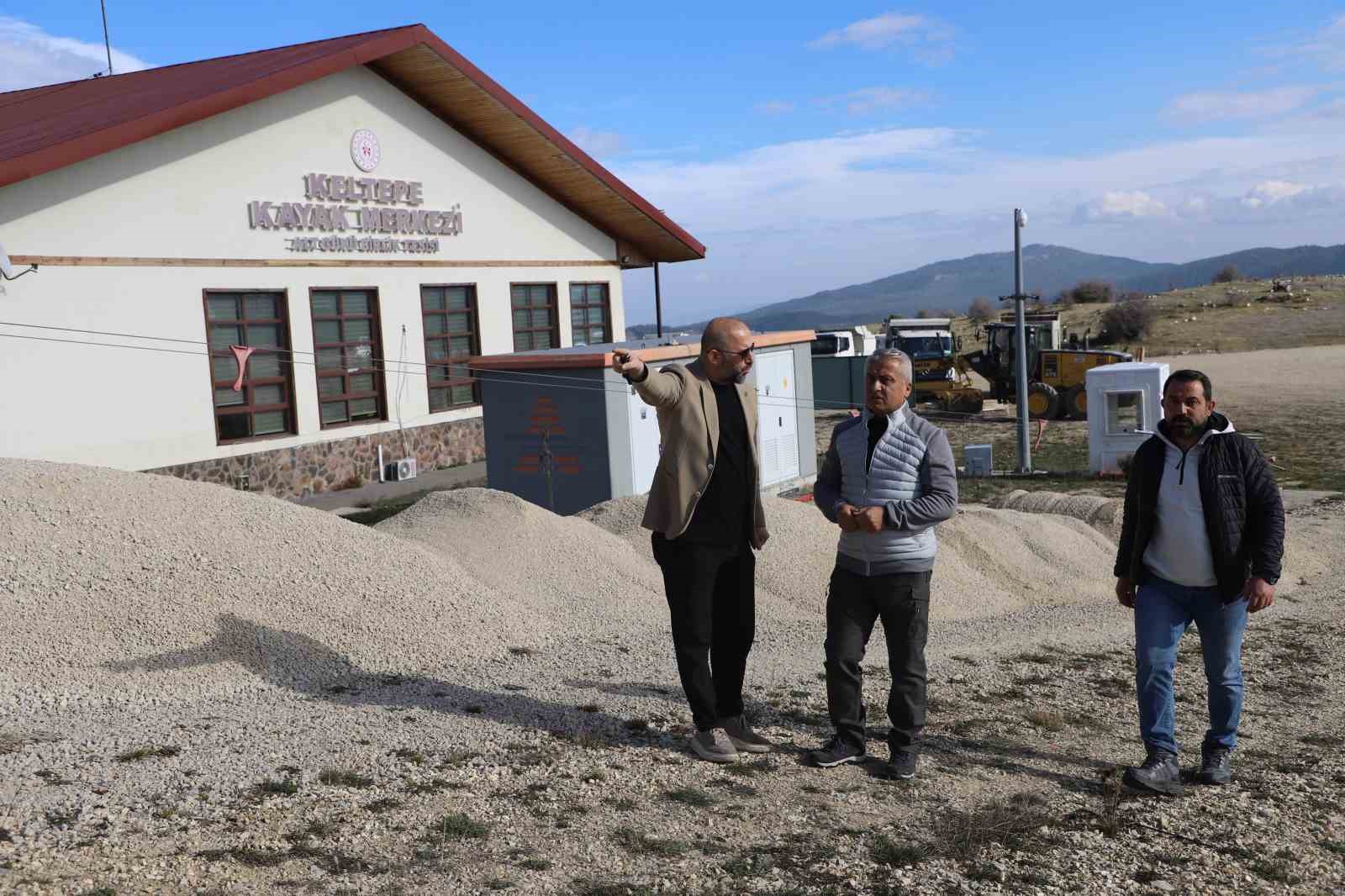 keltepe kayak merkezinde sezon hazirliklari suruyor SA6VeuFX