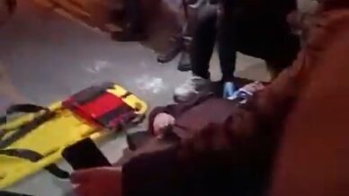 motosikletiyle kacarken carptigi bekciyi yaraladi lKPMy1NR