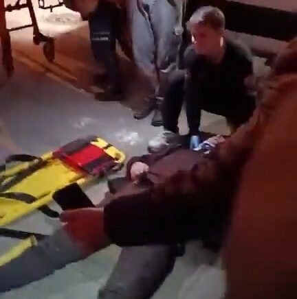 motosikletiyle kacarken carptigi bekciyi yaraladi lKPMy1NR