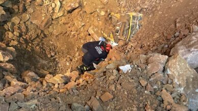 orduda gocuk altindan bir kisinin cansiz bedeni cikartildi lsWZkMXc