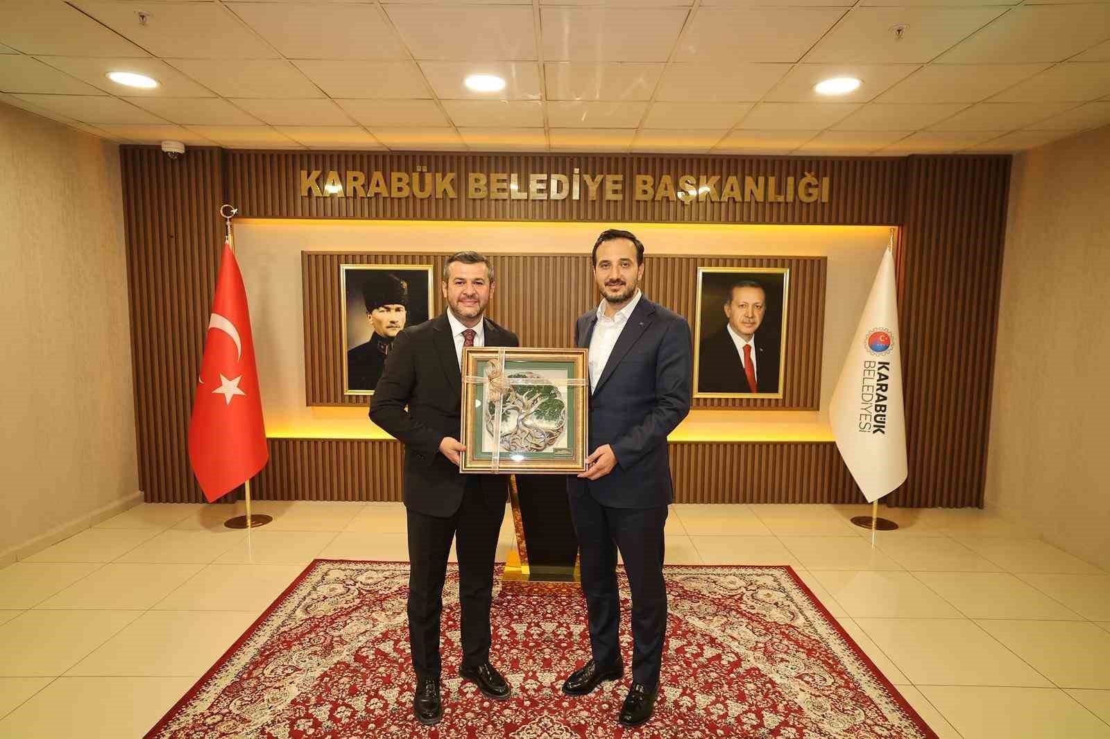 ozdemirden cetinkayaya belediyecilik odakli ziyaret n3dZ7ZjH