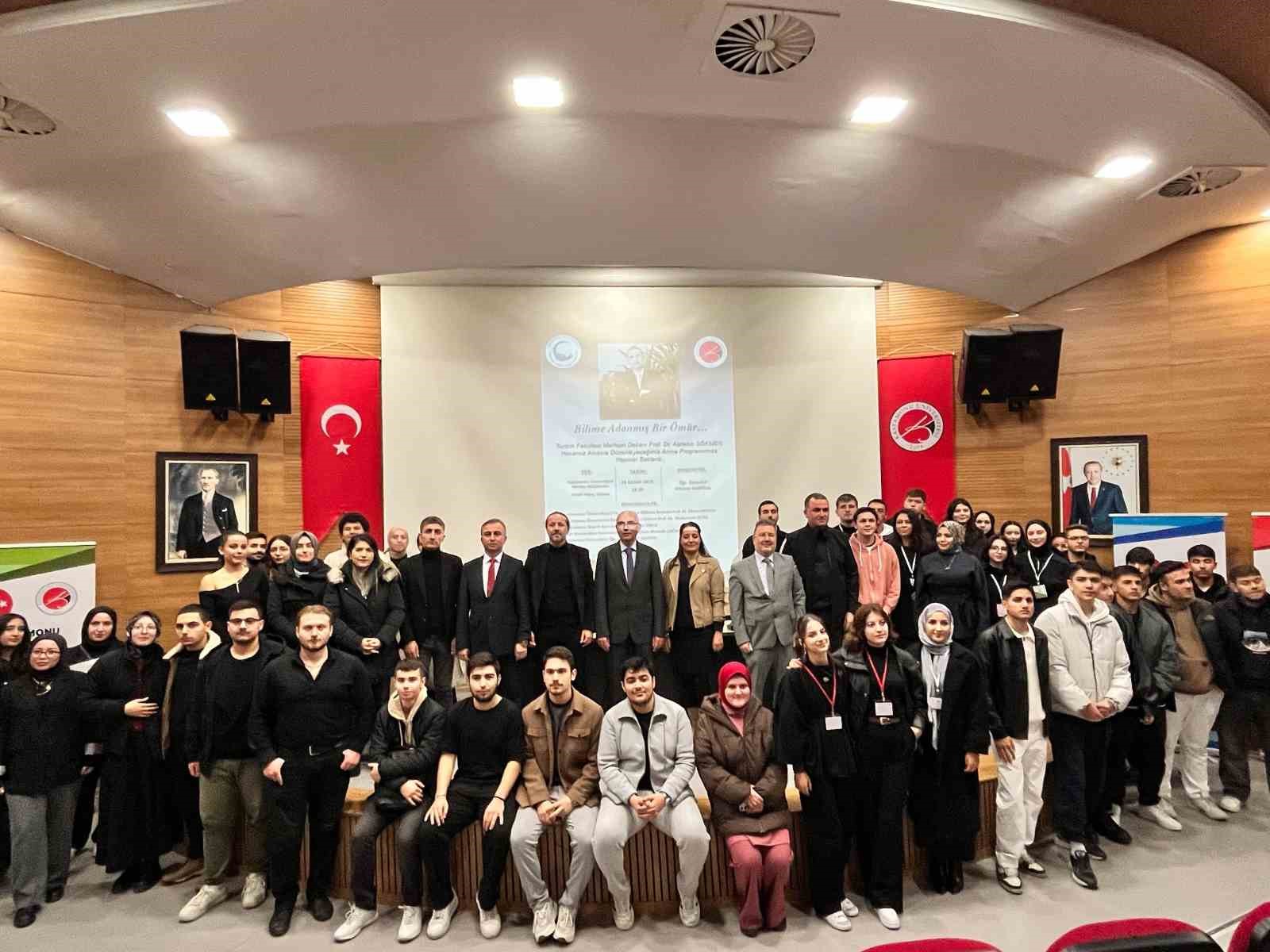 prof dr alptekin sokmen meslektaslari ve ogrencileri tarafindan anildi