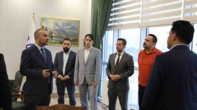 rektor akkaya barulu dunyanin en etkili bilim insanlari ile bir araya geldi xFnfQ1tV