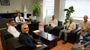 rektor kirisik yeni kurulan fakultede incelemelerde bulundu Q2JmrBKg