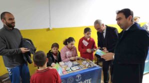 saglikli cocuk saglikli gelecek programi karabukte ogrencilerle bulustu F6BRUwHe