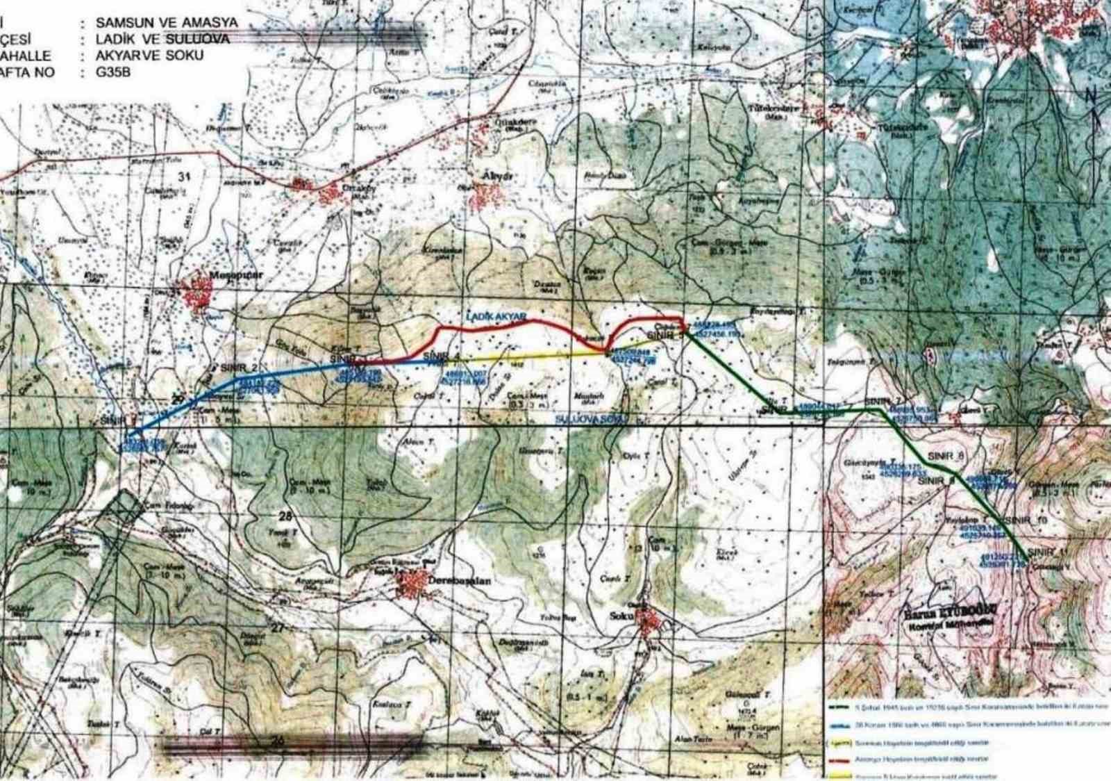 samsun amasya sinirindaki toprak krizi topraklarimizdan asla vazgecmeyiz lrbGT2Fm