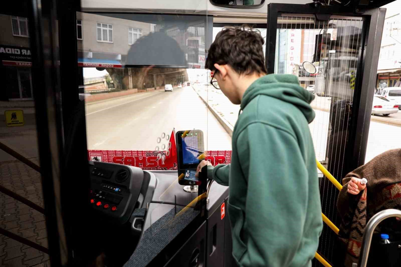 samsun buyuksehirden bafraya ogrenci ringi adnWM5Dl