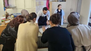 samsun olgunlasma enstitusunde kenevir lifinden geleneksel kagit yapimi egitimi ryRb1Bh5