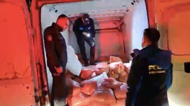 samsunda 26 ton kacak midye ele gecirildi MPLKwB2J