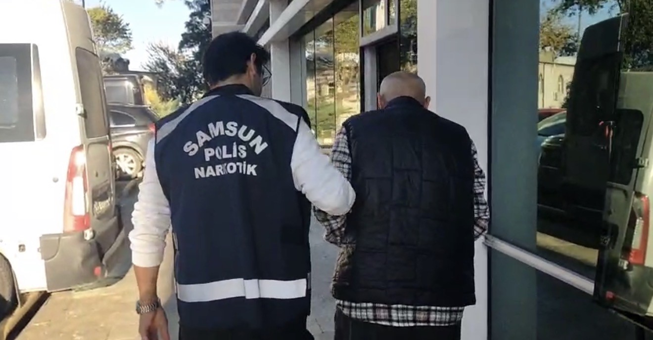 samsunda 27 yil hapis cezasi bulunan sahis yakalandi UQFCYtjS