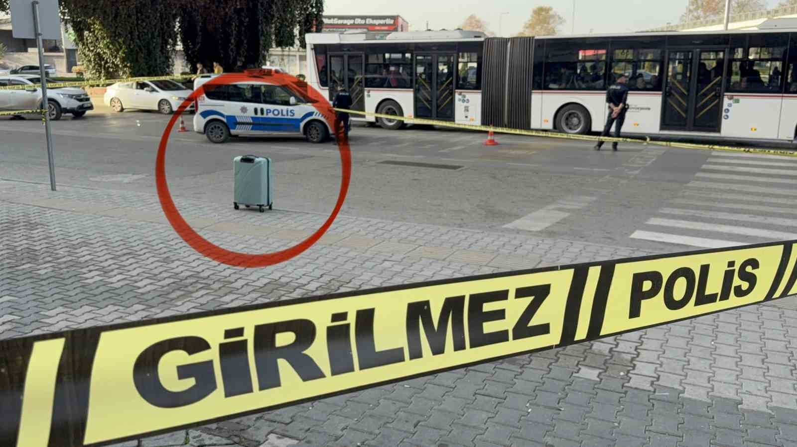 samsunda supheli valiz panigi APwThh1w