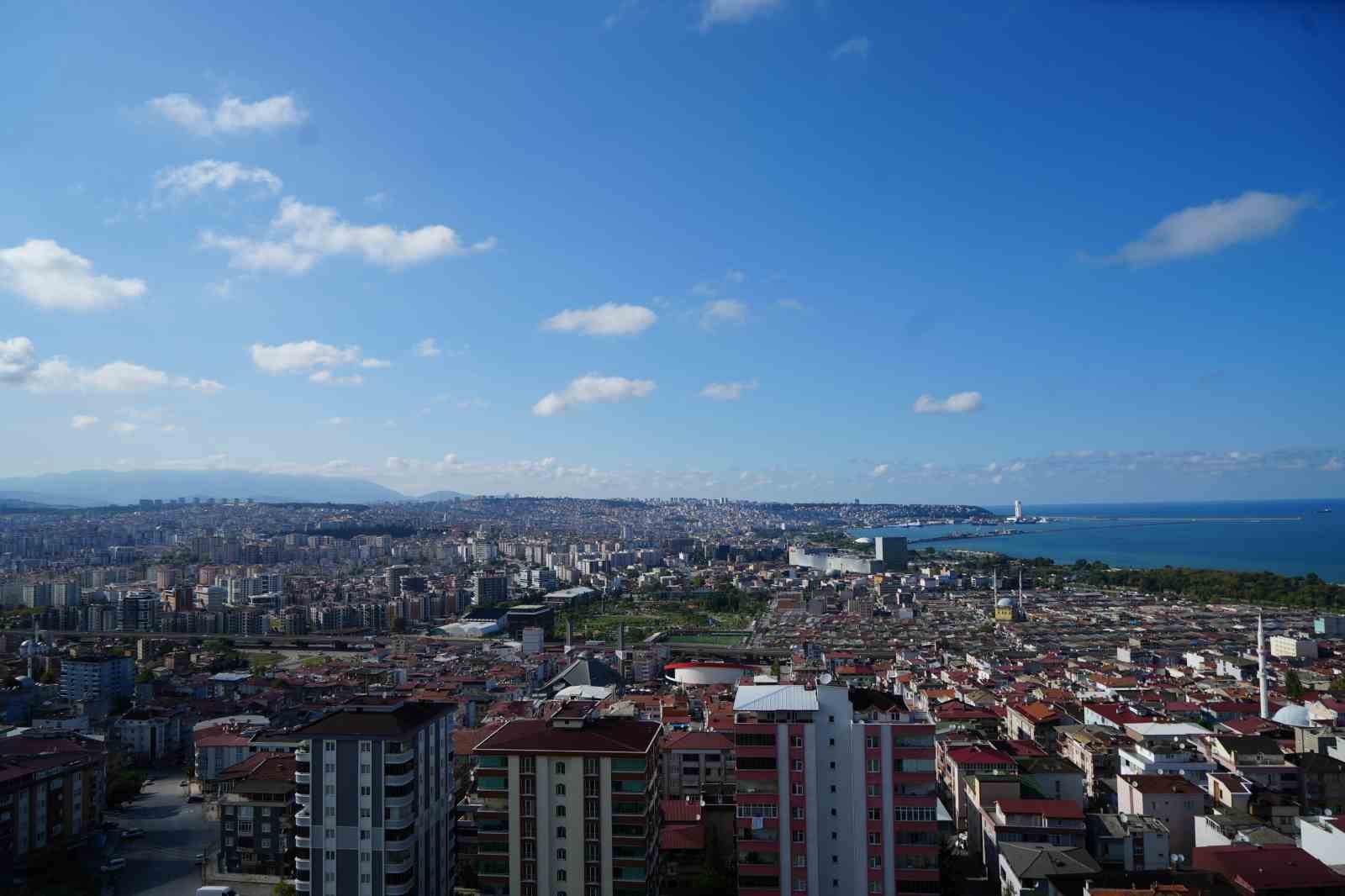 samsunda yapi belgesi izninde son 7 yilin zirvesi