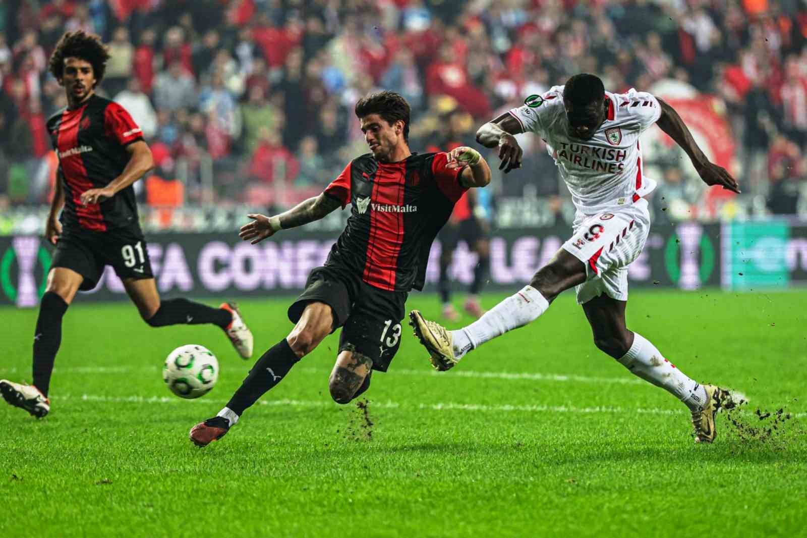 samsunspor avrupaya damga vuruyor lG5IqetV