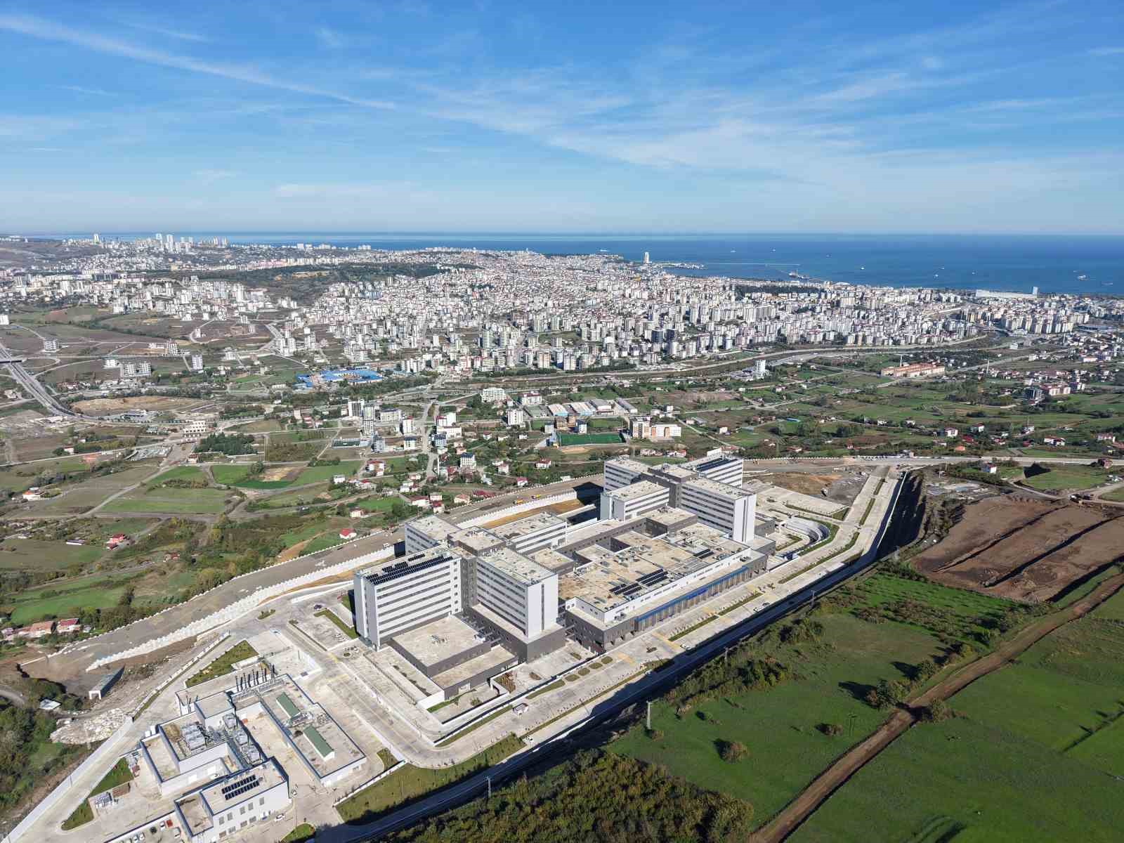 samsunun saglik devinde geri sayim basladi sehir hastanesi kapilarini acmaya hazirlaniyor 8PeuHtBa