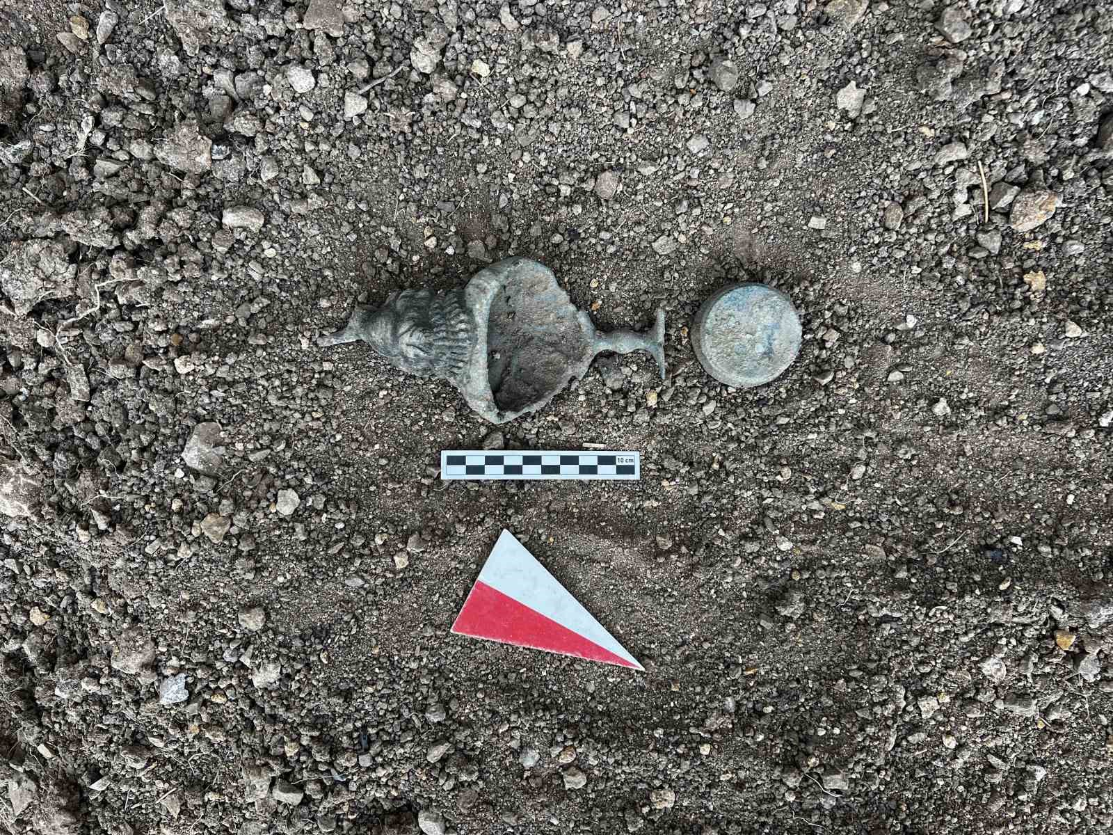 satala antik kentinde 150 yil sonra ikinci bust bulundu