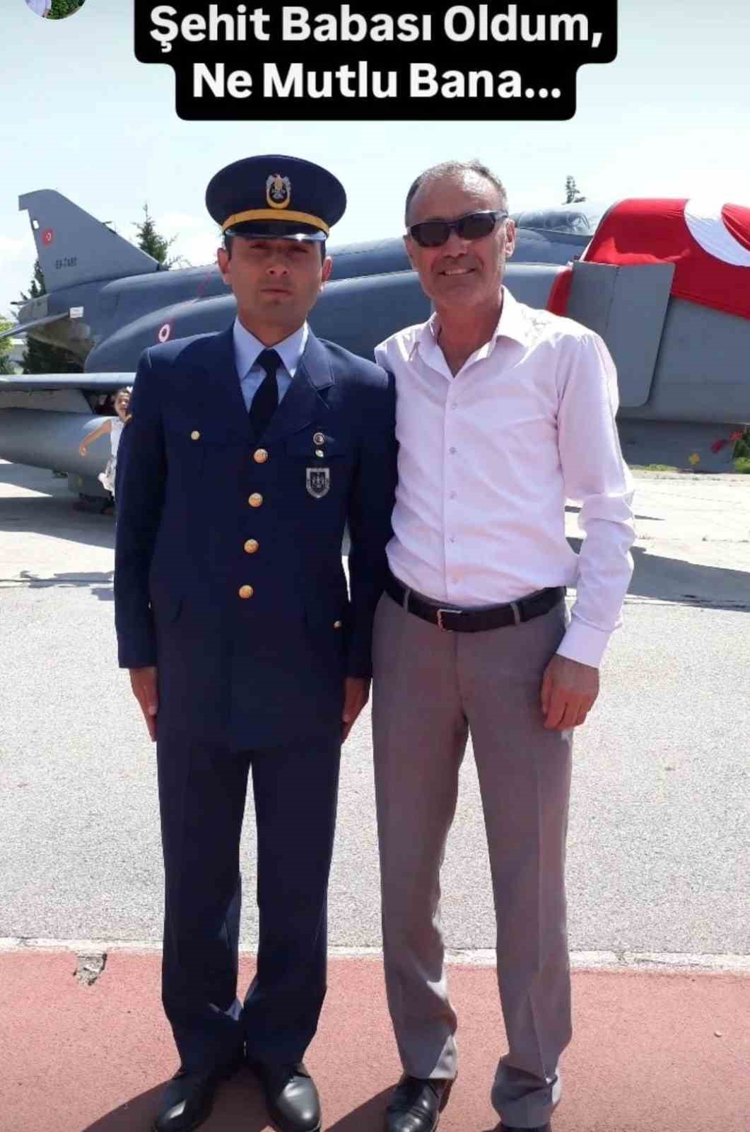 sehit astsubay ustcavus emre altiokun babasi sehit babasi oldum ne mutlu bana hs2ed9vz